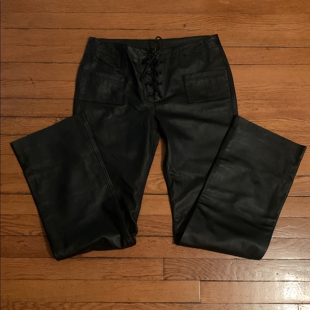 NWOT Leather Pants 🖤